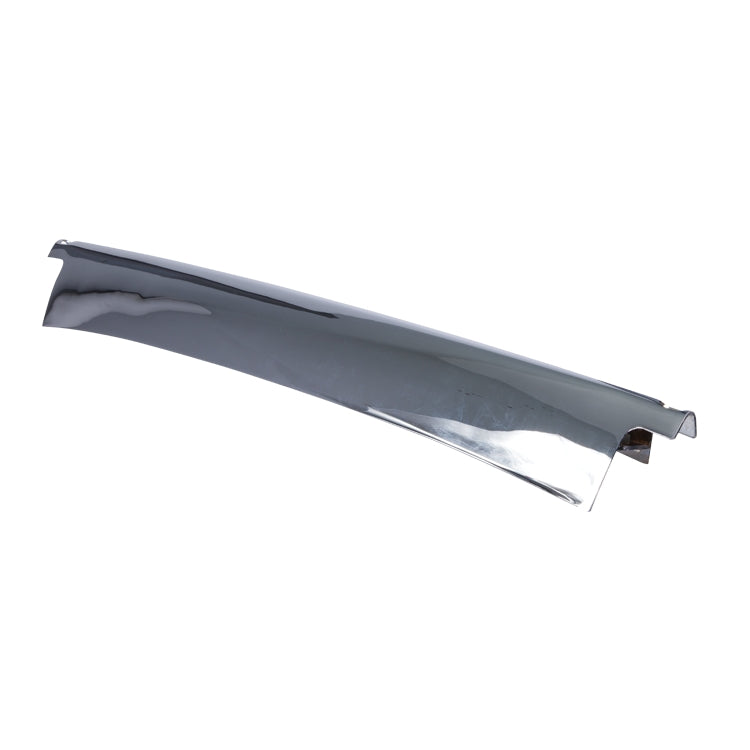 Rear Bumper Centre Piece, Rear Centre Bumper - This Is Wide 3 1/4" Type. Made In The U.K. With High Quality Chrome Finish