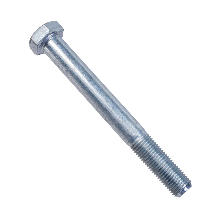 Bolt, Hex Head - 3/8" Unf X 3 1/4", Bzp, Vee Mounting Attachment Bolt. 3 1/4" X 3/8" Unf Bzp