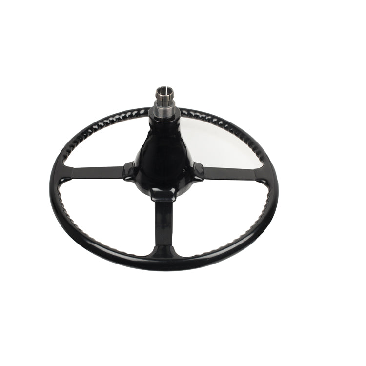 Steering Wheel 16", An Exact Reproduction Of The Wheel Fitted By Jaguar To The Xk Range But 16 Inches In Diameter, Which Accepts The Original Indicator And/Or Horn Push Assembly.