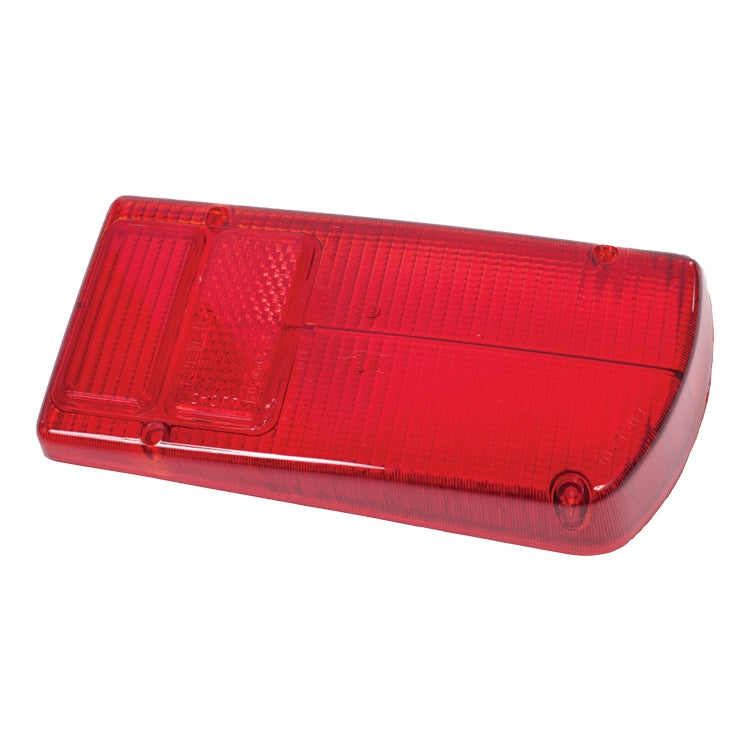 Lucas L807 Right hand rear lens, all red USA spec
