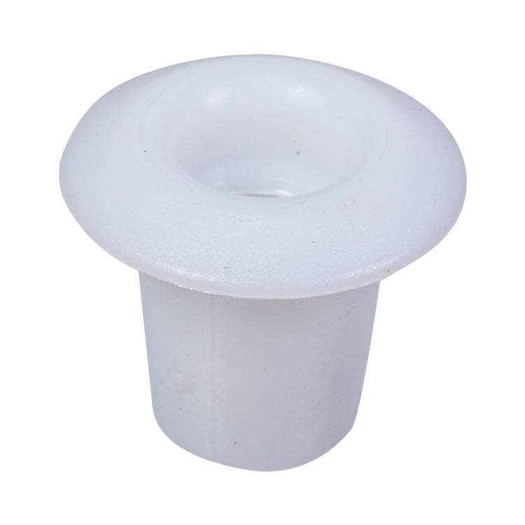 Door Casing Friction Bush, Door Casing Friction Bush - White Plastic