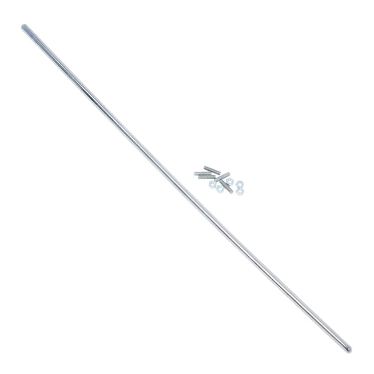 Number Plate Panel Finisher, Chrome Beading At Top Of Rear Number Plate Panel