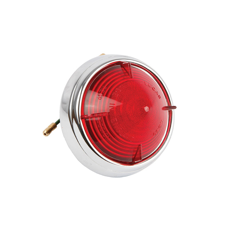 Lucas L539 Sidelamp Double Contact base Red lens