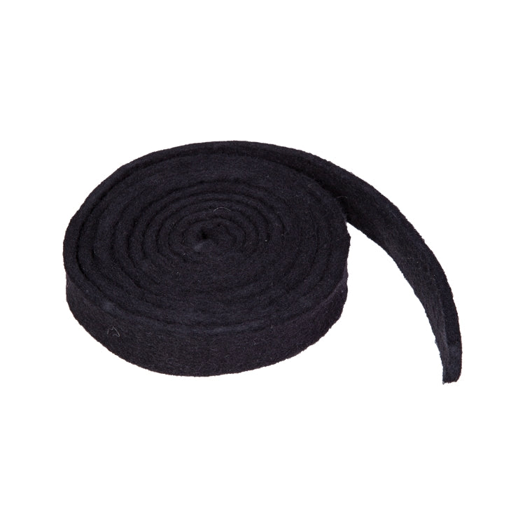 Felt Door Glass Channel, Felt, In Channel Of Outer Frames - Supplied In 2 Metre Lengths.