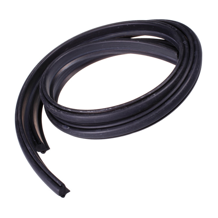 Rear Quarter Light Glass Seals - Pair, Rear Quarter Light Glass Seals - Pair, 2 X 37" Lengths