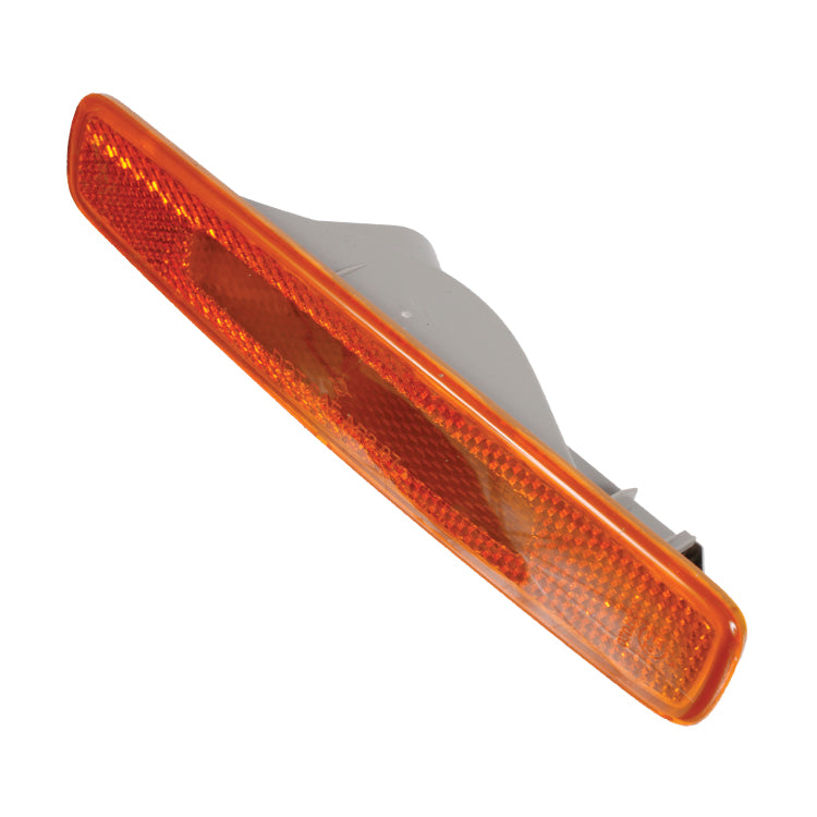 Front Wing Side Marker Lh, Front Wing Side Marker - Left Hand, Amber Lens