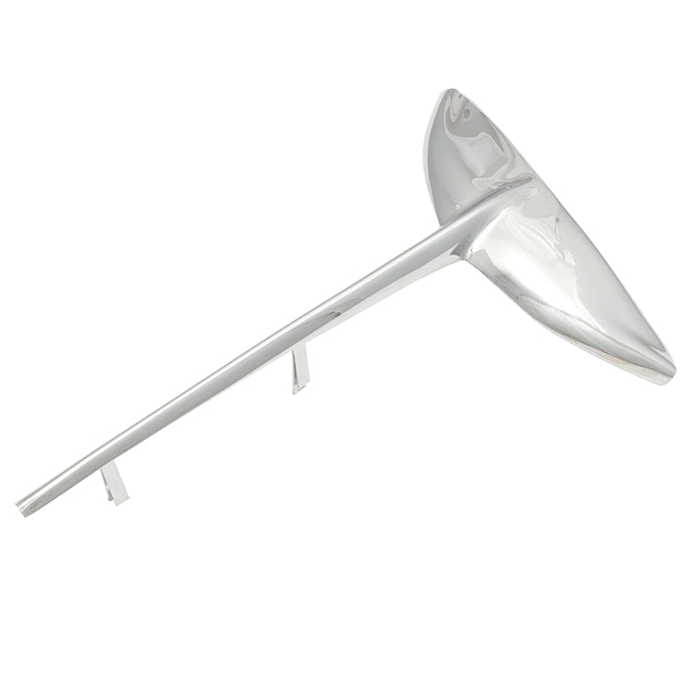 Jaguar E-Type XKE Headlamp Crown Brow Finisher RH BD28422