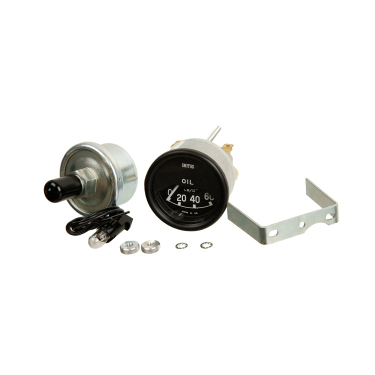 Oil Pressure Gauge, Oil Pressure Gauge Kit - Includes Sender Unit