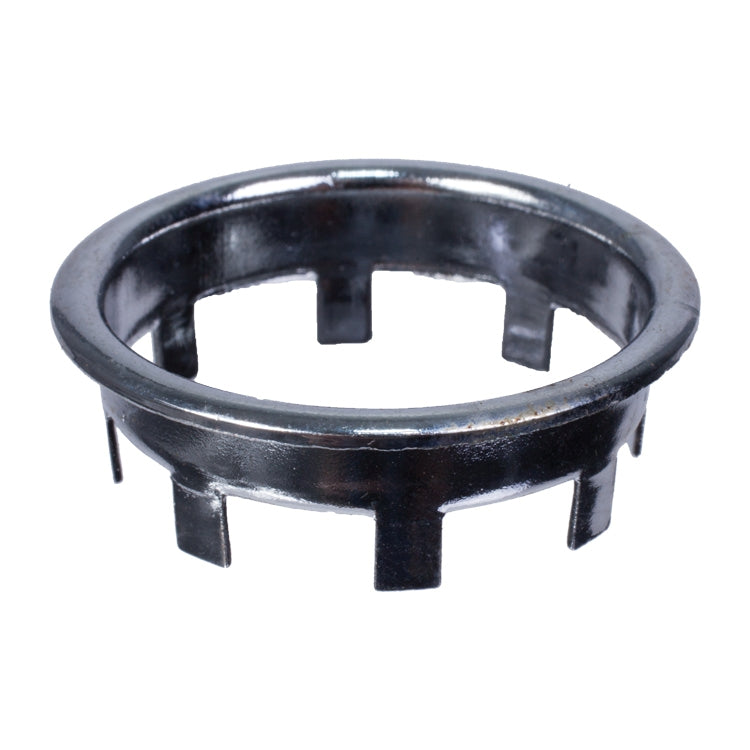 Instrument Panel Cigar Eyelet Chrome Bezel, Instrument Panel Cigar Eyelet Chrome Bezel