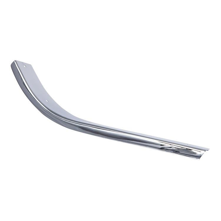 Cantrail Chrome Rh, Chrome Drip Moulding On R.H. Main Head Pillar