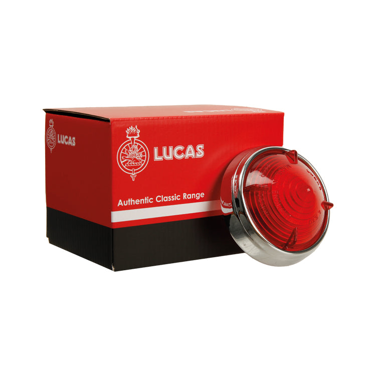 Lucas L539 Lens & rim only -Red