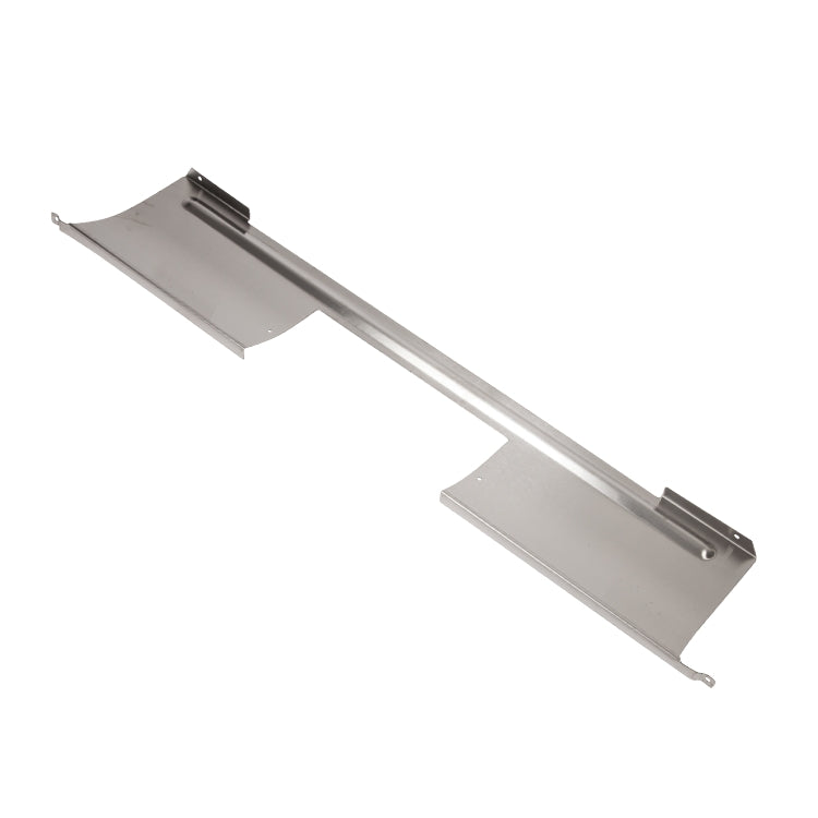 Rear Number Plate Panel Finisher, Finisher (Stainless), On Rear Number Plate Panel