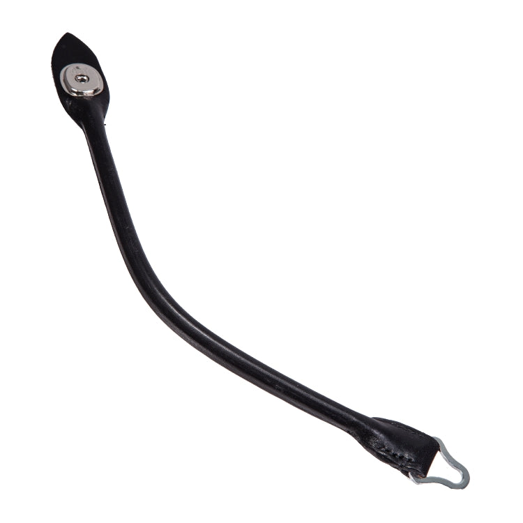 Hood Hold Down Strap - Black, Strap Assembly, On Canopy Rail, Fixing Hood When Folded - Black, Two Per Car Required