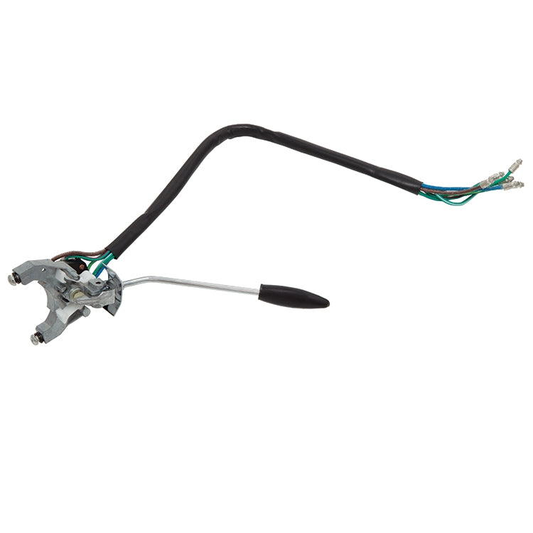 Direction Indicator/Headlamp Flasher Switch 85Sa, Direction Indicator/Flasher Switch - 85Sa. Early Models With Plastic Self Cancelling Spring.