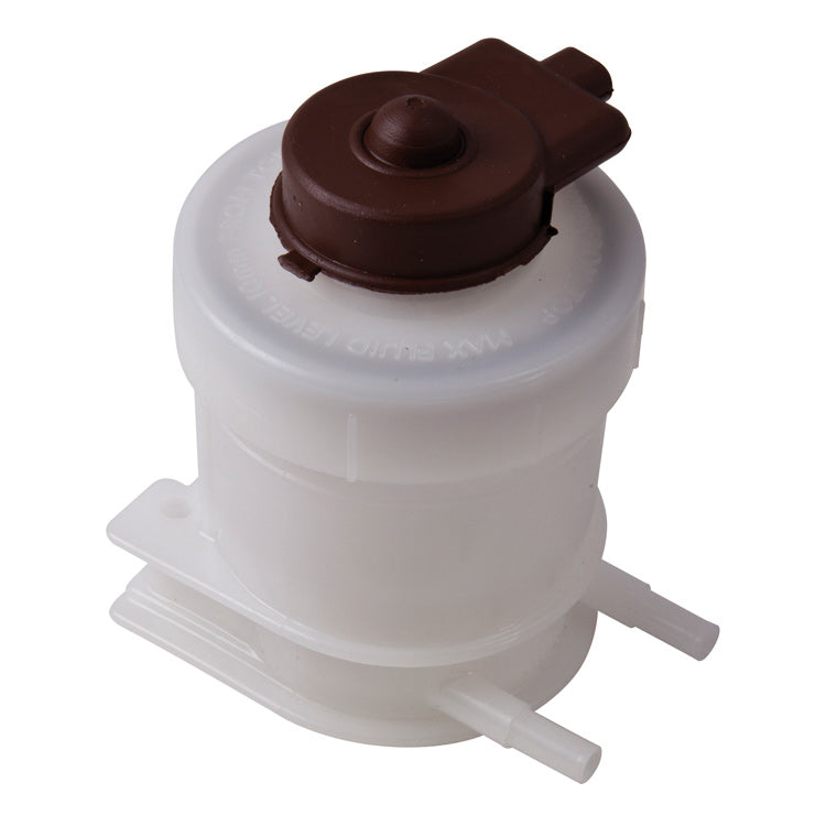 Brake Fluid Reservoir Including Cap And Low Fluid Level Sender Unit. Remote Mount Style. Includes Internal Filter Screen And Wiring Cover Boot.