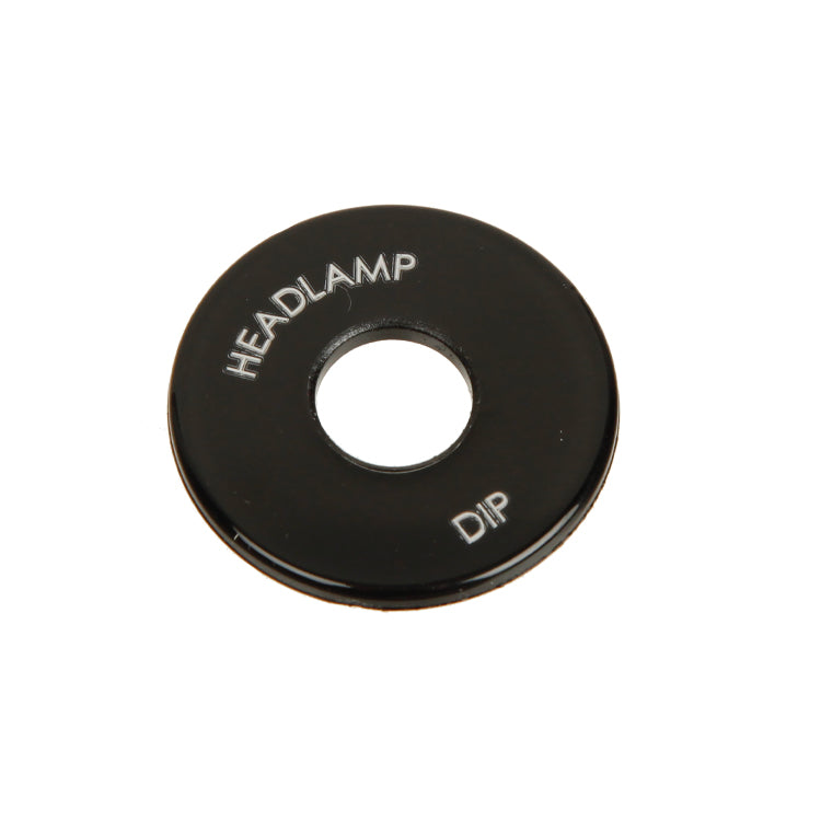 Headlamp Dip Switch Escutcheon, Headlamp Switch Surround With Headlamp And Dip Clearly Marked. Comes Wrapped In A Protective Film.