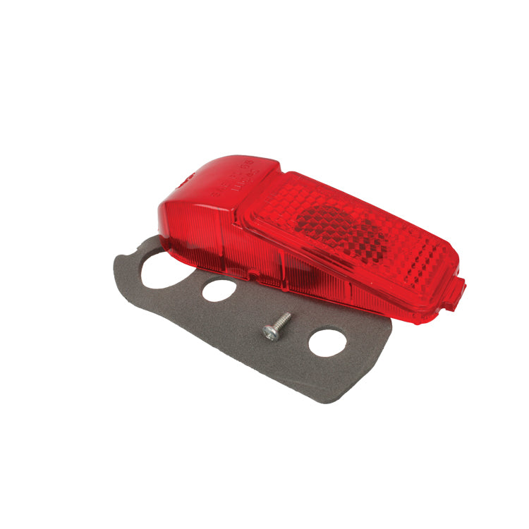 Lucas L824 lens, red, right hand side
