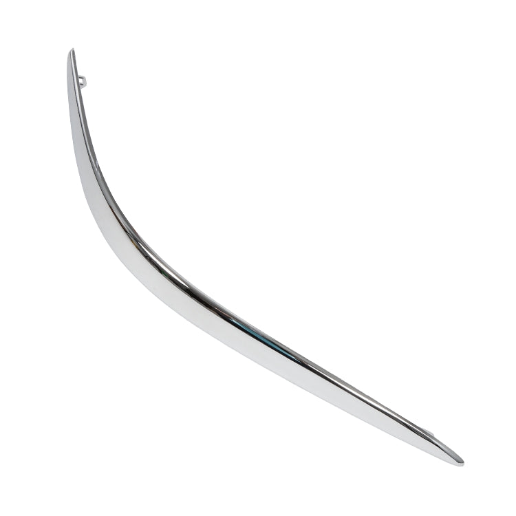 Front Bumper Blade, Right Hand Front, Chromed Bumper Blade Trim, Right Hand Front