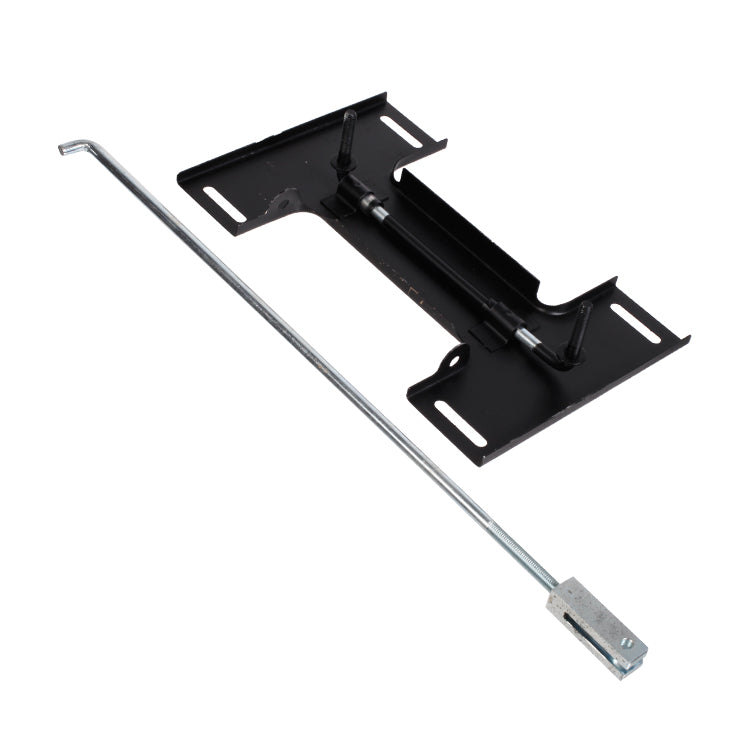 Collapsible Number / Licence Plate Bracket, Pivoted Carrier Bracket Assembly, For Front Number Plate