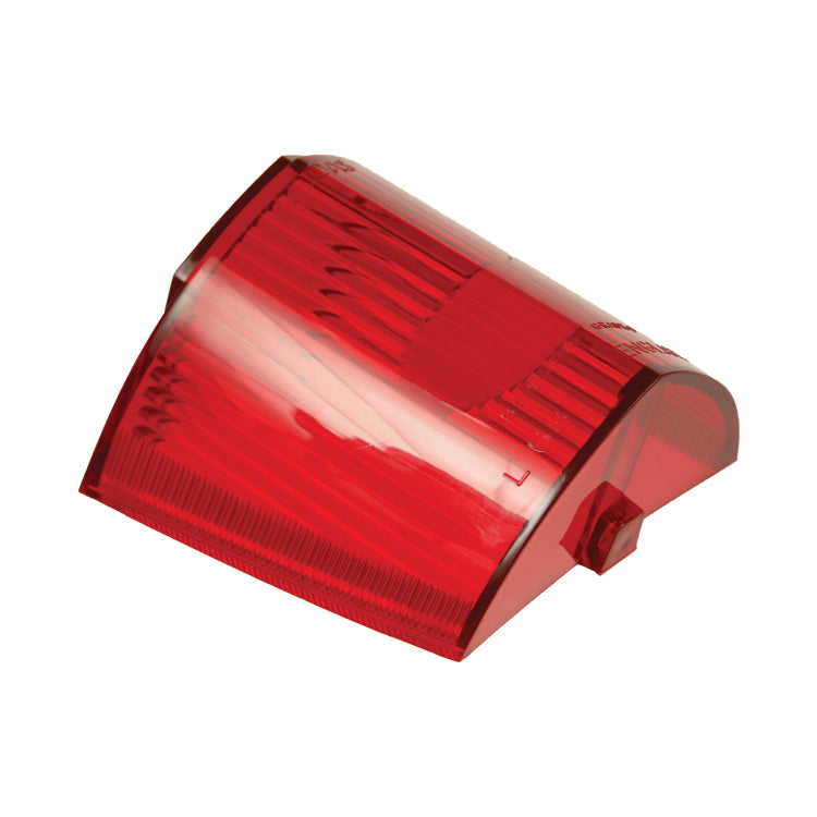Lucas L687 Red indicator lens only. Fit Jaguar MK10, S type, 420, and some Daimlers.