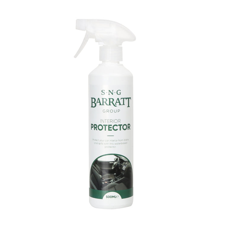 Interior Protector (Stain Repellent) - 500Ml, Sng Barratt Interior Protector (Stain Repellent) Is A Water Based Protection And Maintaining Product Specially Formulated To Protect Your Interior From Stains And Spills. 500Ml
