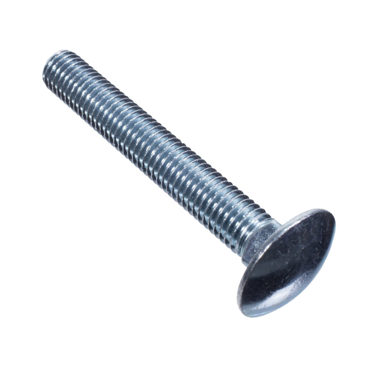 Overrider Bolt, Overrider Coach Bolt - M10 X 70Mm Bzp