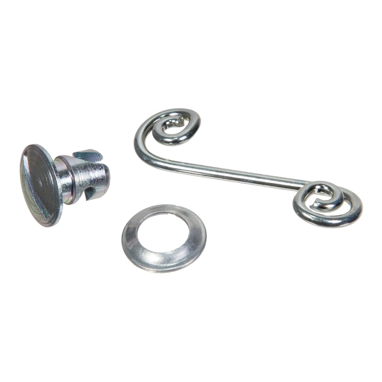 Dzus Fastener, Dzus Fastener On Rear Wheel Covers