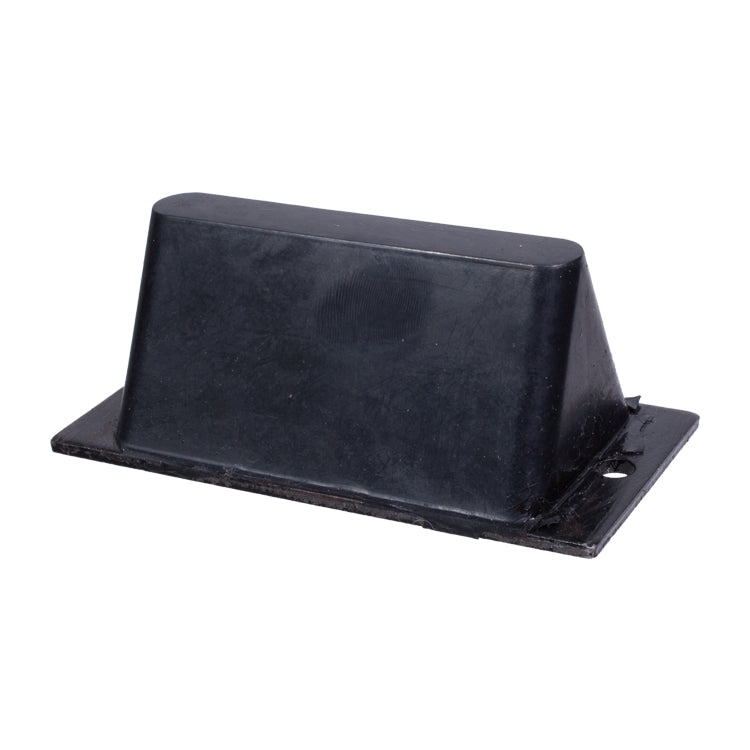 Overdrive Bump Stop, Rubber Bump Stop On Cross Member Of Chassis Frame