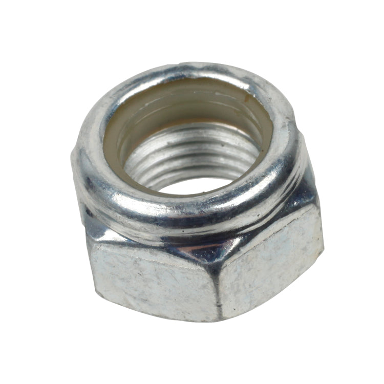 Nyloc Nut (Half Height) - 3/8"Unf, Nut-Nyloc 3/8 Unf Thin