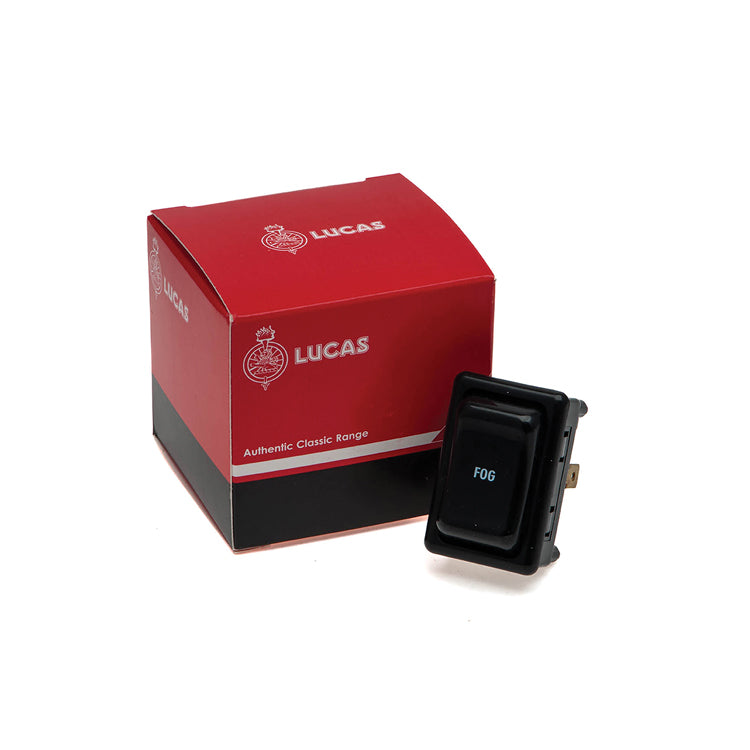 Lucas 159sa Fog rocker switch. Jenson Interceptor