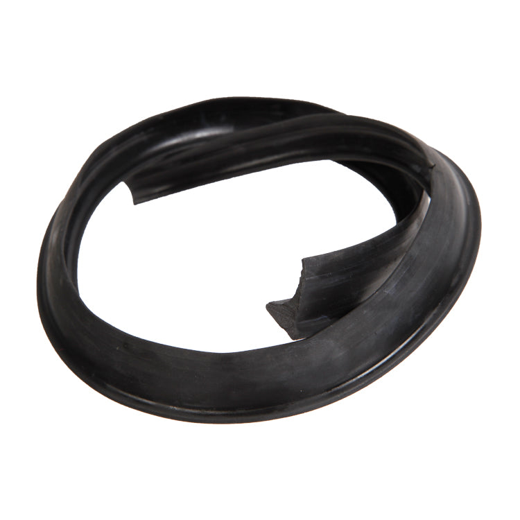 Door Frame Extrusion Seal - Suppled By The Foot, Rubber Insert, At Rear Of Door Light Frames Seating On Quarter Lights - Supplied By The Foot