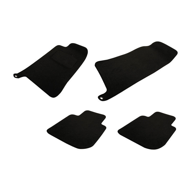 Jaguar Xj8 Black Overmat Set Left Hand Drive.