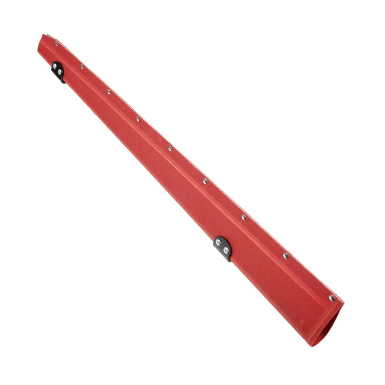 H.T. Lead Conduit, Early Style H.T. Lead Conduit Made In The Original Red Vulcanised Fibreboard With The Correct Rivets And Brackets (Attaches To Stud 2 And 5 Rather Than Stud 2 And 4)