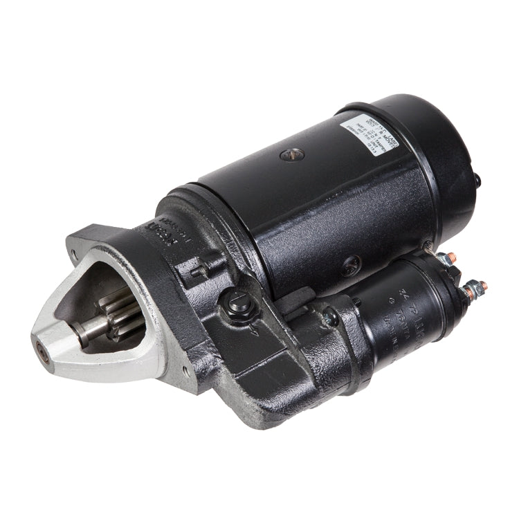 Starter Motor M45G, Lucas Starter Motor M45G - Pre-Engaged, 29Mm Diameter Pinion With 9 Teeth And A Vertical Nose.