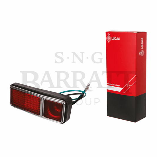 Lucas L841 Red Side Marker Lamp Left Hand Side