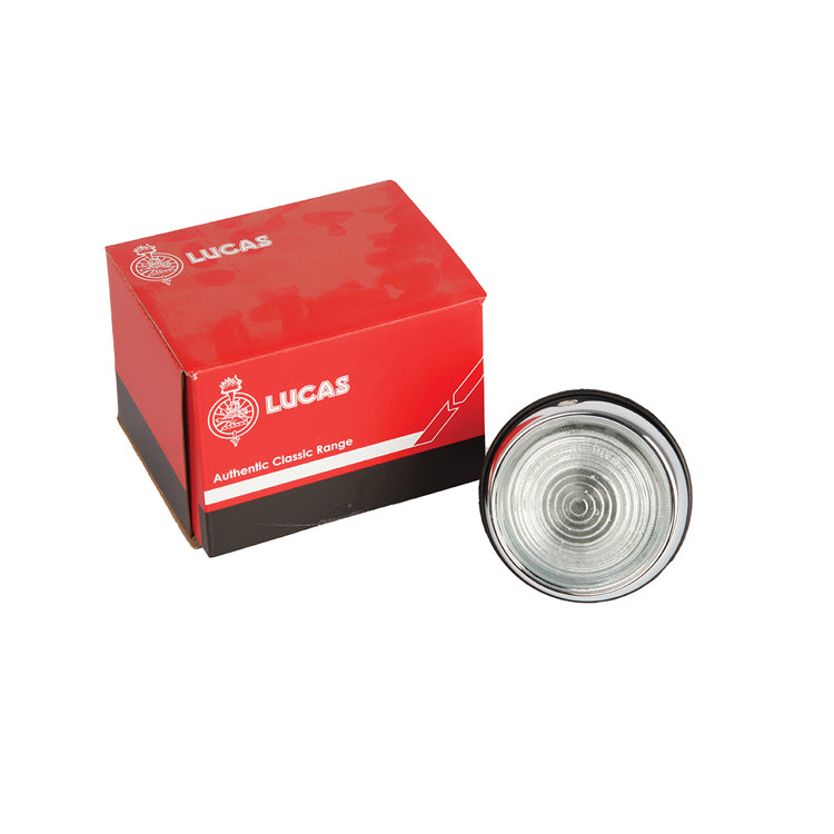 Lucas L563 Clear indicator lamp, American spec.