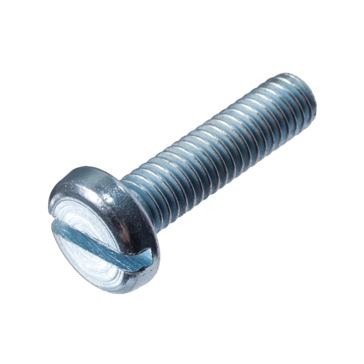 Screw Slotted Panhead Unf, Screw #10 Unf X 3/4" Panhead Slotted - Bzp Finish