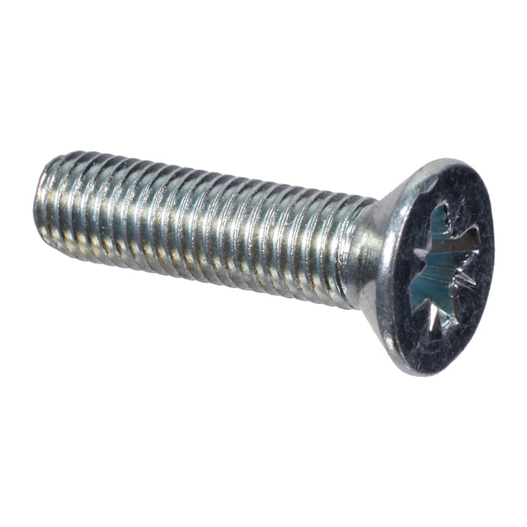 Screw, Posi Countersunk - 1/4"Unf X 1", Bzp, Screw, Countersunk Posi - 1/4"Unf X 1" Bzp