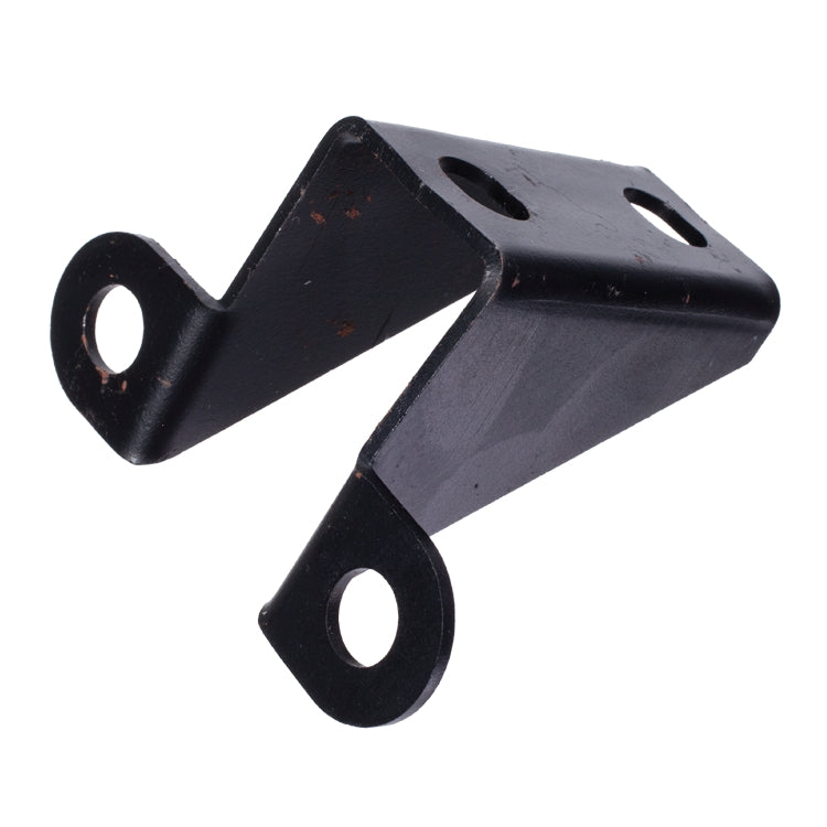 Rear Silencer Mounting Bracket, Rear Silencer Mounting Bracket For 6 Cylinder E Type, Manufactured From Mild Steel, Black Finish