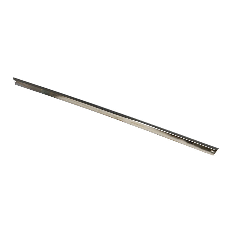 Door Panel Chrome Long Rh, Rear Upper Chrome Finisher On R.H. Door