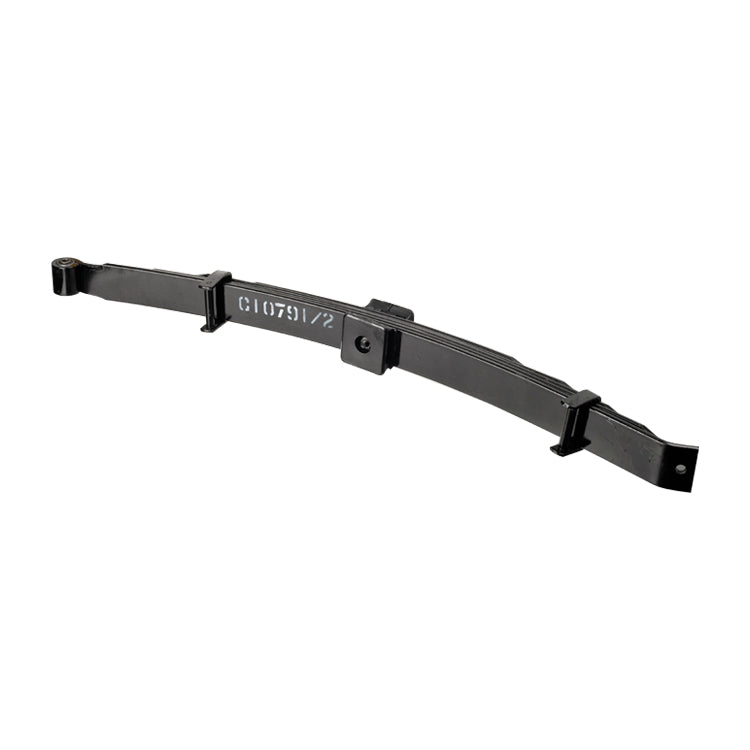 Rear Leaf Spring, Rear Leaf Spring - Standard, Includes Centre Mounting Pad And Spring Eye Bush.