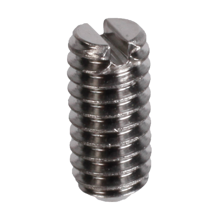 Grub Screw, Slotted Head, No.8 X 32 Thread, Grub Screw, No. 8-32 Thread. Retaining Horn Push In Steering Wheel.