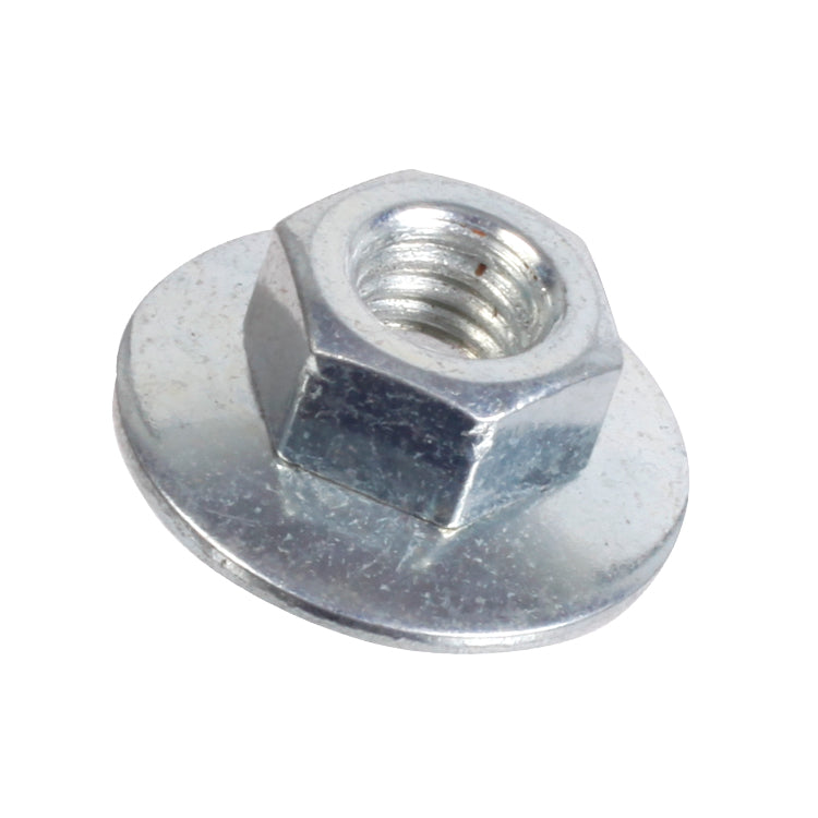 Nut And Washer, Nut And Washer - M6
