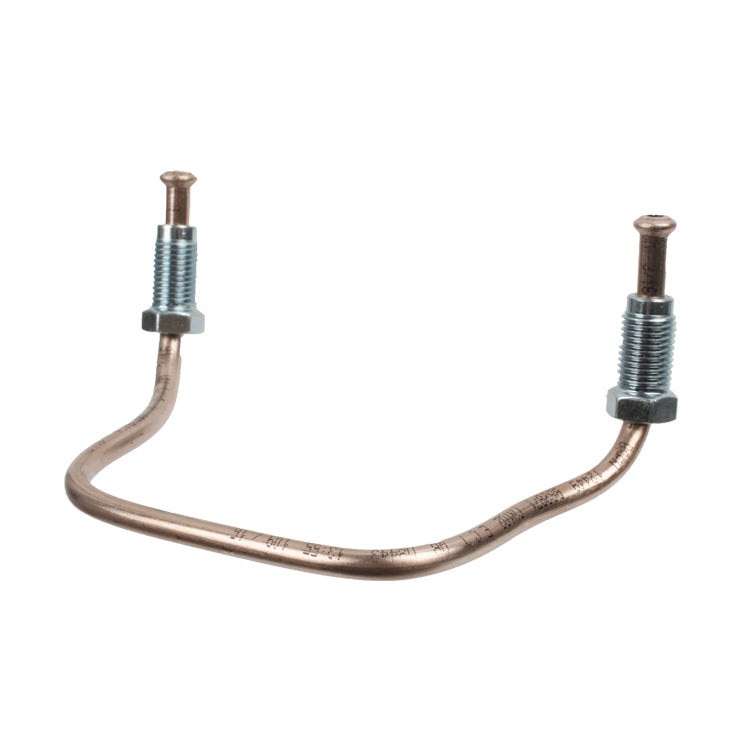 Rear Brake Caliper Bridge Pipe, Brake Caliper Bridge Pipe - Pre Formed Cunfier Pipe With Fittings