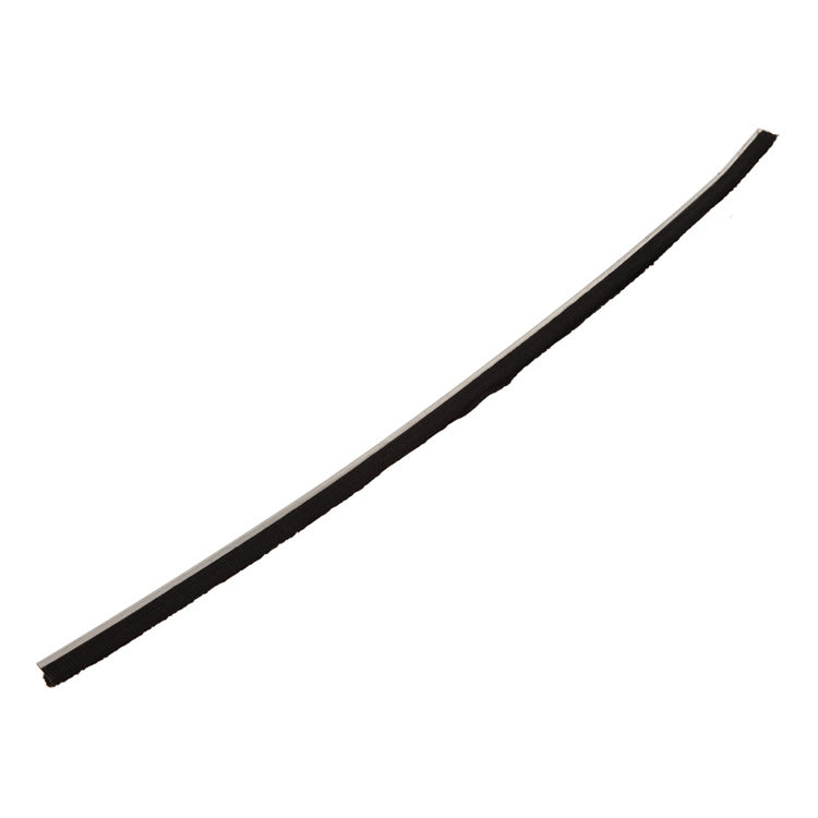 Door Glass Waist Seal - Supplied As A 20" Length, Door Glass Waist Seal - On Some Vehicles This Seal Is Used As An Inner Seal, And On Others It Is Used As An Outer Seal.