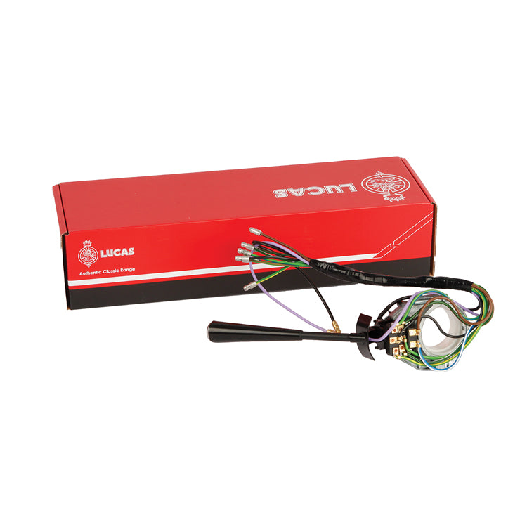Lucas 131sa Column switch. Direction indicator, headlamp flash, and horn push.