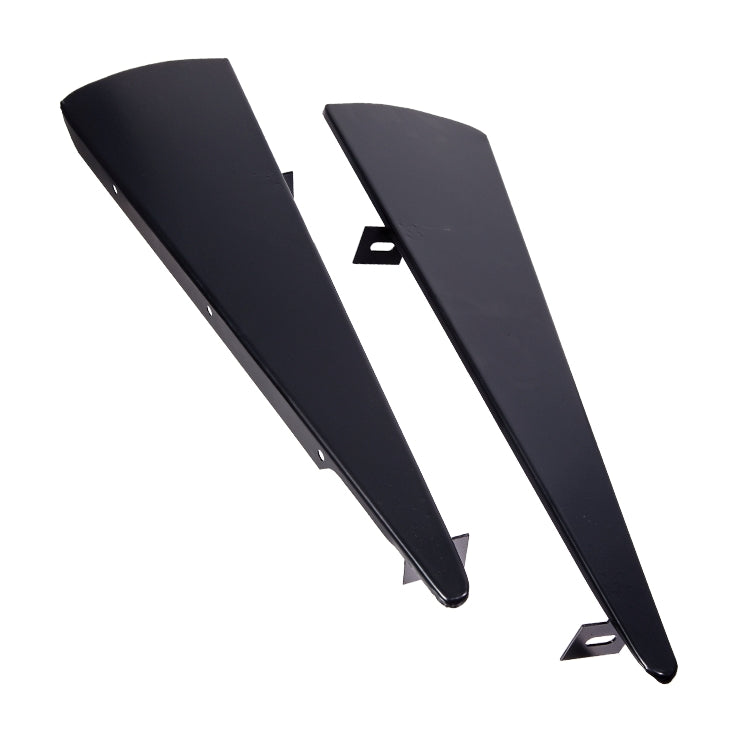 Bumper Plinth, Front Plinth Panel Assemblies Behind Front Bumper - For Cars Without Fog Lamps Fitted