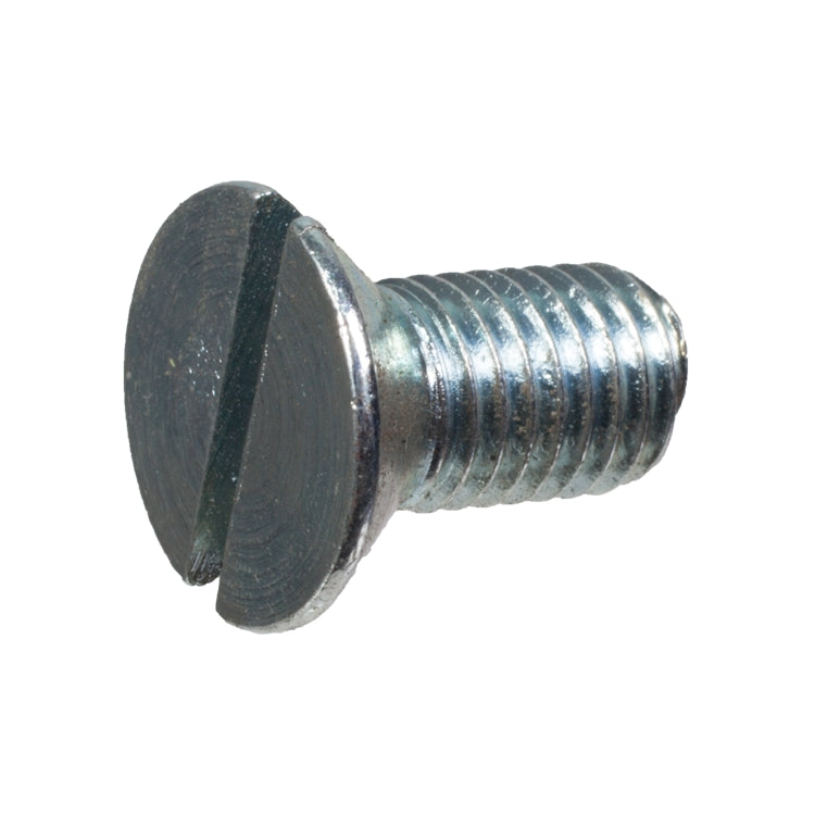 Screw, Slotted Countersunk - 1/4"Unf X 1/2", Bzp, Setscrew, Securing Mounting Brackets To Shut Pillars