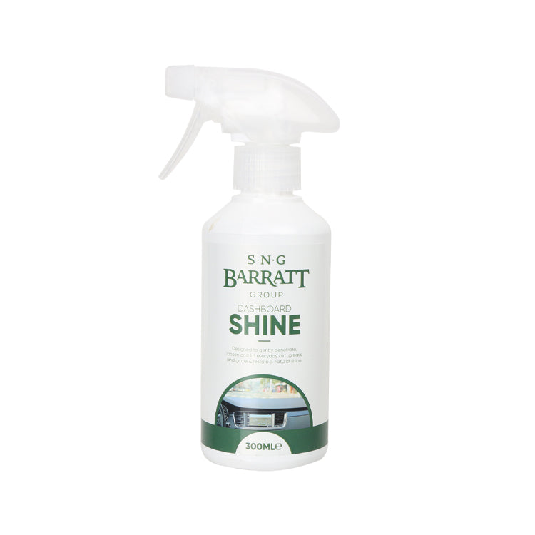 Dashboard Shine - 300Ml, A Mild And Effective Ph Balanced Cleaner Designed To Gently Penetrate, Loosen And Lift Everyday Dirt, Grease And Grime Revitalising The Appearance Of Your Dashboard And Leaves A Lasting Shine Without Any Greasy Residues. 300Ml