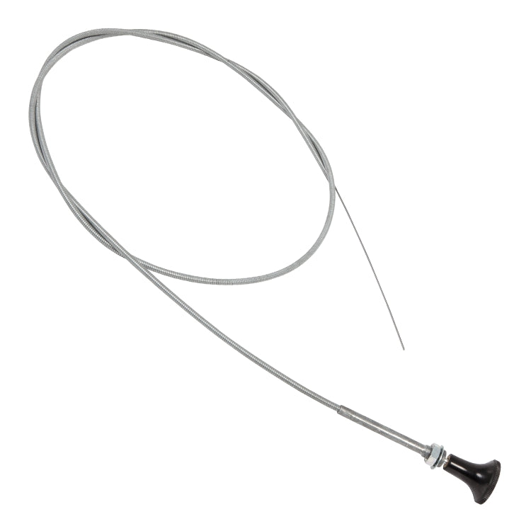 Boot Release Cable, Control Cable Assembly For Release Of Boot Lid Lock - Non-Locking Type.